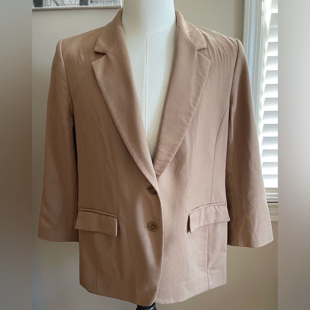 Pendleton 100% Wool Blazer - image 1